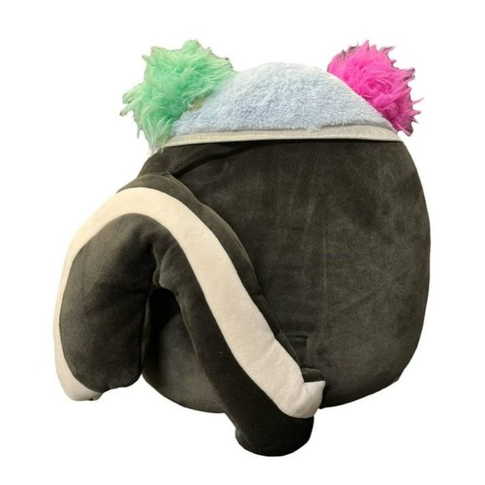 Squishmallows Selma The Skunk Squishdoo Ultrasoft Stuffed Animal Plush Toy 14 - Picture 2 of 5
